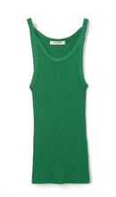 Load image into Gallery viewer, PERFECT WHITE TEE ANNIE ORGANIC RECYCLED COTTON RIB TANK
