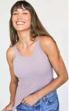 Load image into Gallery viewer, PERFECT WHITE TEE ANNIE ORGANIC RECYCLED COTTON RIB TANK
