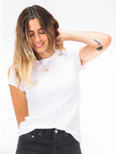 Load image into Gallery viewer, PERFECT WHITE TEE SHERYL RECYCLED COTTON TEE

