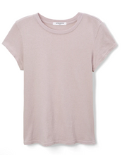 Load image into Gallery viewer, PERFECT WHITE TEE SHERYL RECYCLED COTTON TEE
