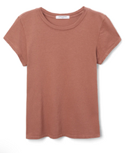 Load image into Gallery viewer, PERFECT WHITE TEE SHERYL RECYCLED COTTON TEE
