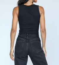 Load image into Gallery viewer, JORDAN U NECK RIBBED TANK TOP
