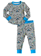 Load image into Gallery viewer, GRATEFUL DEAD BAMBOO LONG SLEEVE PAJAMAS PJ'S
