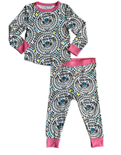 Load image into Gallery viewer, GRATEFUL DEAD BAMBOO LONG SLEEVE PAJAMAS PJ'S

