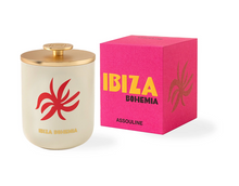 Load image into Gallery viewer, ASSOULINE TRAVEL FROM HOME CANDLE LID GOLD BRASS-PLATED
