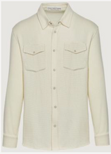 Load image into Gallery viewer, GODS TRUE CASHMERE IVORY WITH MOONSTONE BUTTONS UNISEX
