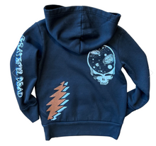 Load image into Gallery viewer, ROWDY SPROUT GRATEFUL DEAD BLACK HOODIE
