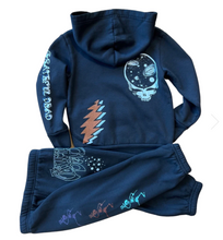 Load image into Gallery viewer, ROWDY SPROUT GRATEFUL DEAD BLACK HOODIE

