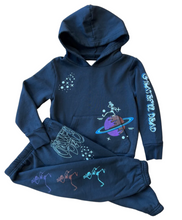 Load image into Gallery viewer, ROWDY SPROUT GRATEFUL DEAD BLACK SWEATPANT
