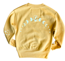 Load image into Gallery viewer, ROWDY SPROUT SUNSET YELLOW GRATEFUL DEAD CREWNECK SWEATSHIRT

