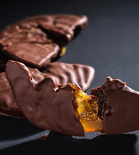 Load image into Gallery viewer, MIRZAM DARK CHOCOLATE COATED ORANGES
