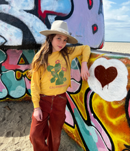 Load image into Gallery viewer, Joshua Tree Organic Long Sleeve Crop
