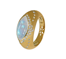 Load image into Gallery viewer, ALEXANDRA ROSIER 18K YELLOW GOLD SULTANA RING
