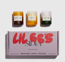 Load image into Gallery viewer, SIDIA LIL BB'S CANDLE SET  BRALESS, WIRED, SOAKED
