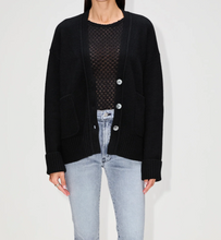 Load image into Gallery viewer, ORGANIC CASHMERE TWO POCKET CARDIGAN
