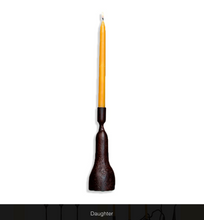 Load image into Gallery viewer, IRON CANDLE STICKS HANDMADE TRIBE MEMBERS
