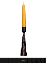 Load image into Gallery viewer, IRON CANDLE STICKS HANDMADE TRIBE MEMBERS
