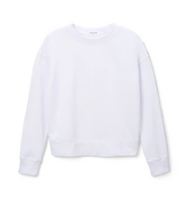 Load image into Gallery viewer, PERFECT WHITE TEE TYLER DROP SHOULDER SWEATSHIRT
