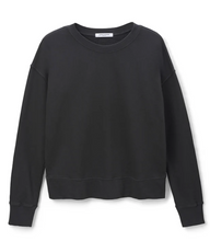 Load image into Gallery viewer, PERFECT WHITE TEE TYLER DROP SHOULDER SWEATSHIRT
