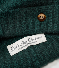 Load image into Gallery viewer, GODS TRUE CASHMERE FOREST GREEN MOLLY HOGAN BEANIE
