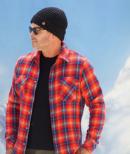Load image into Gallery viewer, GODS TRUE CASHMERE BLACK MOLLY HOGAN BEANIE

