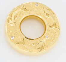 Load image into Gallery viewer, MINI HAG STONE PLUMP 18K PENDANT ONLY (NO STONES ON SIDE)
