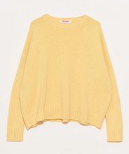 Load image into Gallery viewer, ORGANIC JOHN PATRICK CASHMERE WIDE PULLOVER SAILOR SWEATER
