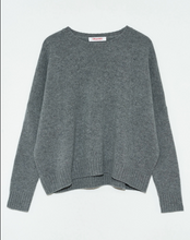 Load image into Gallery viewer, ORGANIC JOHN PATRICK CASHMERE WIDE PULLOVER SAILOR SWEATER
