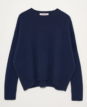 Load image into Gallery viewer, ORGANIC JOHN PATRICK CASHMERE WIDE PULLOVER SAILOR SWEATER
