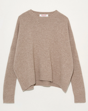 Load image into Gallery viewer, ORGANIC JOHN PATRICK CASHMERE WIDE PULLOVER SAILOR SWEATER
