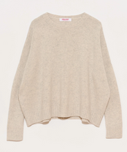 Load image into Gallery viewer, ORGANIC JOHN PATRICK CASHMERE WIDE PULLOVER SAILOR SWEATER
