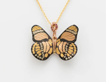 Load image into Gallery viewer, JAMES BANKS BABY CALLICORE NECKLACE BUTTERFLY
