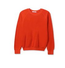 Load image into Gallery viewer, PERFECT WHITE TEE ZIGGY REVERSE TERRY SWEATSHIRT CORE COLORS
