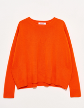 Load image into Gallery viewer, ORGANIC JOHN PATRICK CASHMERE WIDE PULLOVER SAILOR SWEATER
