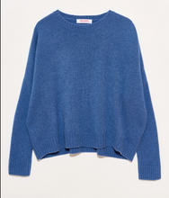Load image into Gallery viewer, ORGANIC JOHN PATRICK CASHMERE WIDE PULLOVER SAILOR SWEATER
