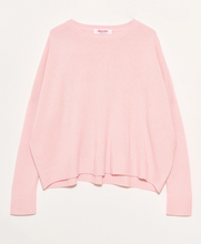 Load image into Gallery viewer, ORGANIC JOHN PATRICK CASHMERE WIDE PULLOVER SAILOR SWEATER
