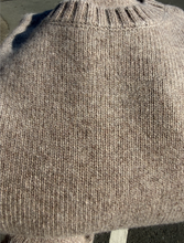 Load image into Gallery viewer, ORGANIC JOHN PATRICK CASHMERE WIDE PULLOVER SAILOR SWEATER
