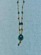 Load image into Gallery viewer, TAHITIAN PEARL AND 18K GOLD NECKLACE
