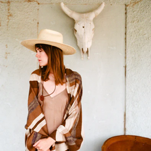 Load image into Gallery viewer, GARZA MARFA DESERT SHAWL 36" x 80"
