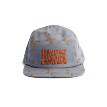 Load image into Gallery viewer, HAPPIEST CAMPER KIDS HAT
