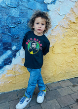 Load image into Gallery viewer, BOB DYLAN  VINTAGE BLACK LONG SLEEVE TEE
