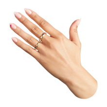 Load image into Gallery viewer, POLLY WALES HARLEQUIN CELESTE RING NARROW
