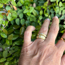 Load image into Gallery viewer, T&amp;T DESIGNS EARTH &amp; SEA 18K GOLD and DIAMOND SET
