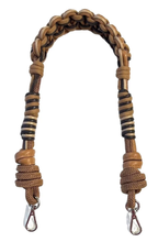 Load image into Gallery viewer, ALICE STRAP COLORFUL HANDMADE MACRAMÉ 100CM / 39.5 INCHES (LONGER)
