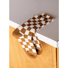 Load image into Gallery viewer, CHECKER COTTON SOCKS KIDS
