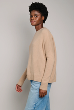 Load image into Gallery viewer, ORGANIC JOHN PATRICK CASHMERE WIDE PULLOVER SAILOR SWEATER
