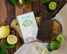 Load image into Gallery viewer, DICK TAYLOR LEMON &amp; BERGAMONT CHOCOLATE BAR
