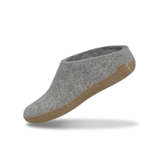 Load image into Gallery viewer, GLERUPS SLIP ON WITH LEATHER SOLE
