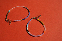Load image into Gallery viewer, RANGI BRACELET THIN SINGLE BEAD STRAND BRACELET
