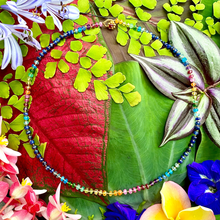 Load image into Gallery viewer, CHOKER RAINBOW LEI
